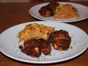 Knusprige Pollo Fino mit Spaghetti al Forno - Rezept - Bild Nr. 1319