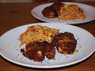 Knusprige Pollo Fino mit Spaghetti al Forno - Rezept - Bild Nr. 1319
