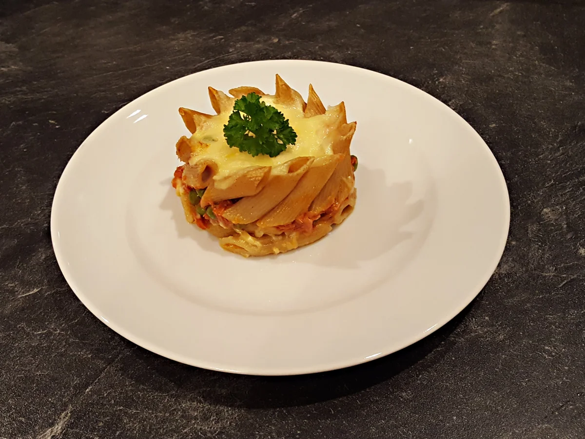 Scharfer Nudelauflauf Homemade - Rezept - Bild Nr. 1305