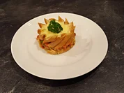 Scharfer Nudelauflauf Homemade - Rezept - Bild Nr. 1305