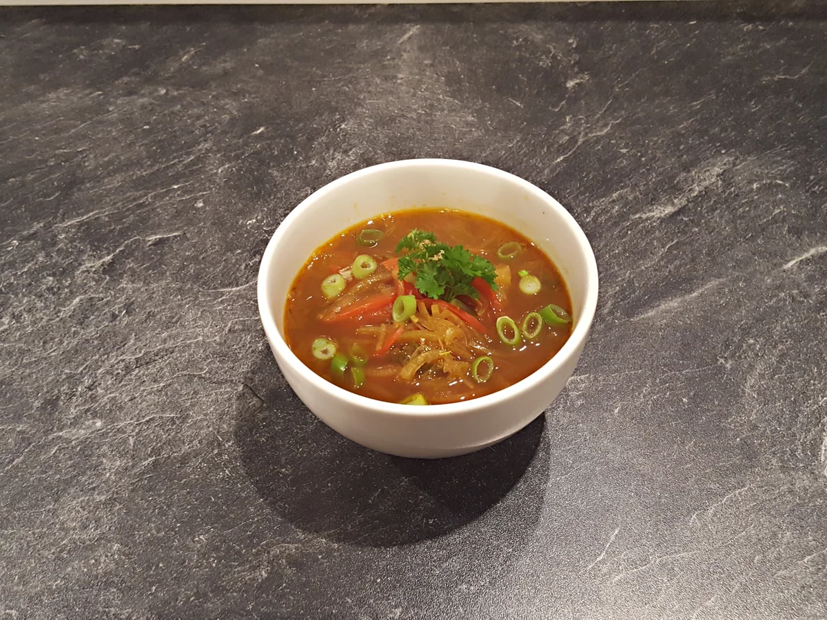 Rezept: Süß-Saure Zwiebelsuppe Homemade Bild Nr. 1305 Süß-Saure Zwiebelsuppe Homemade - Rezept - Bild Nr. 1305