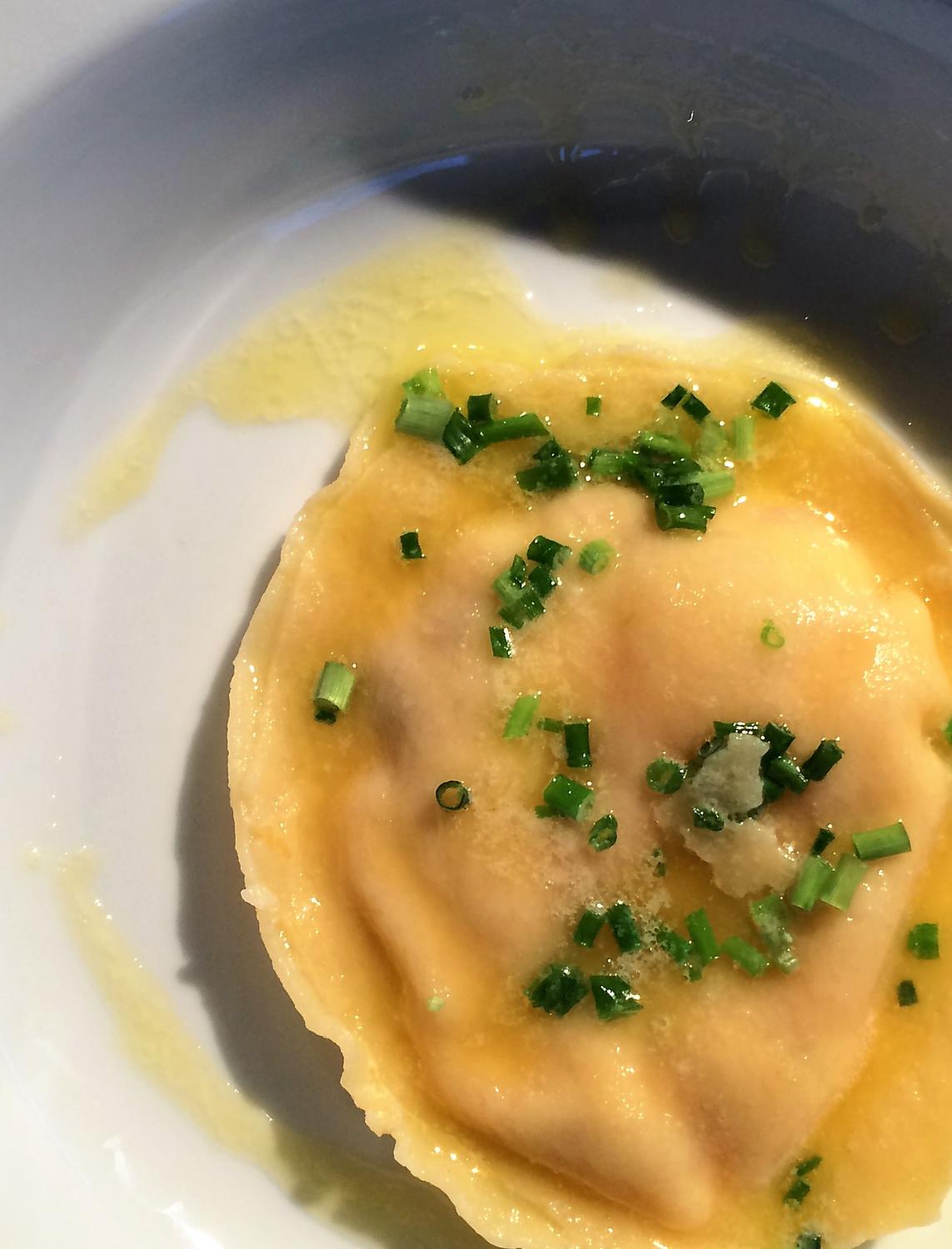 Ravioli mit Eigelb - Rezept mit Bild - kochbar.de