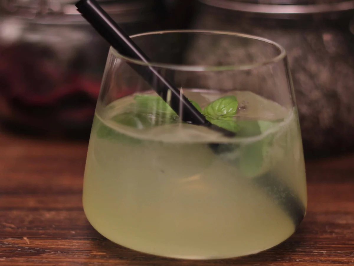 Basil Smash - Rezept