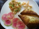Lachstatar mit Nordseekrabben und Avocado - Rezept - Bild Nr. 1320