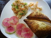 Lachstatar mit Nordseekrabben und Avocado - Rezept - Bild Nr. 1320