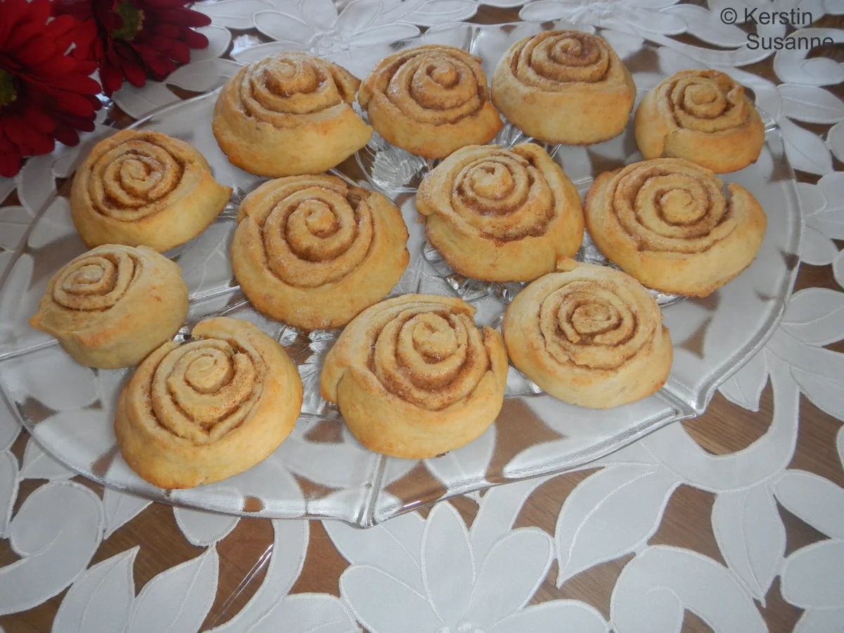 Zimtschnecken - Rezept - Bild Nr. 7619
