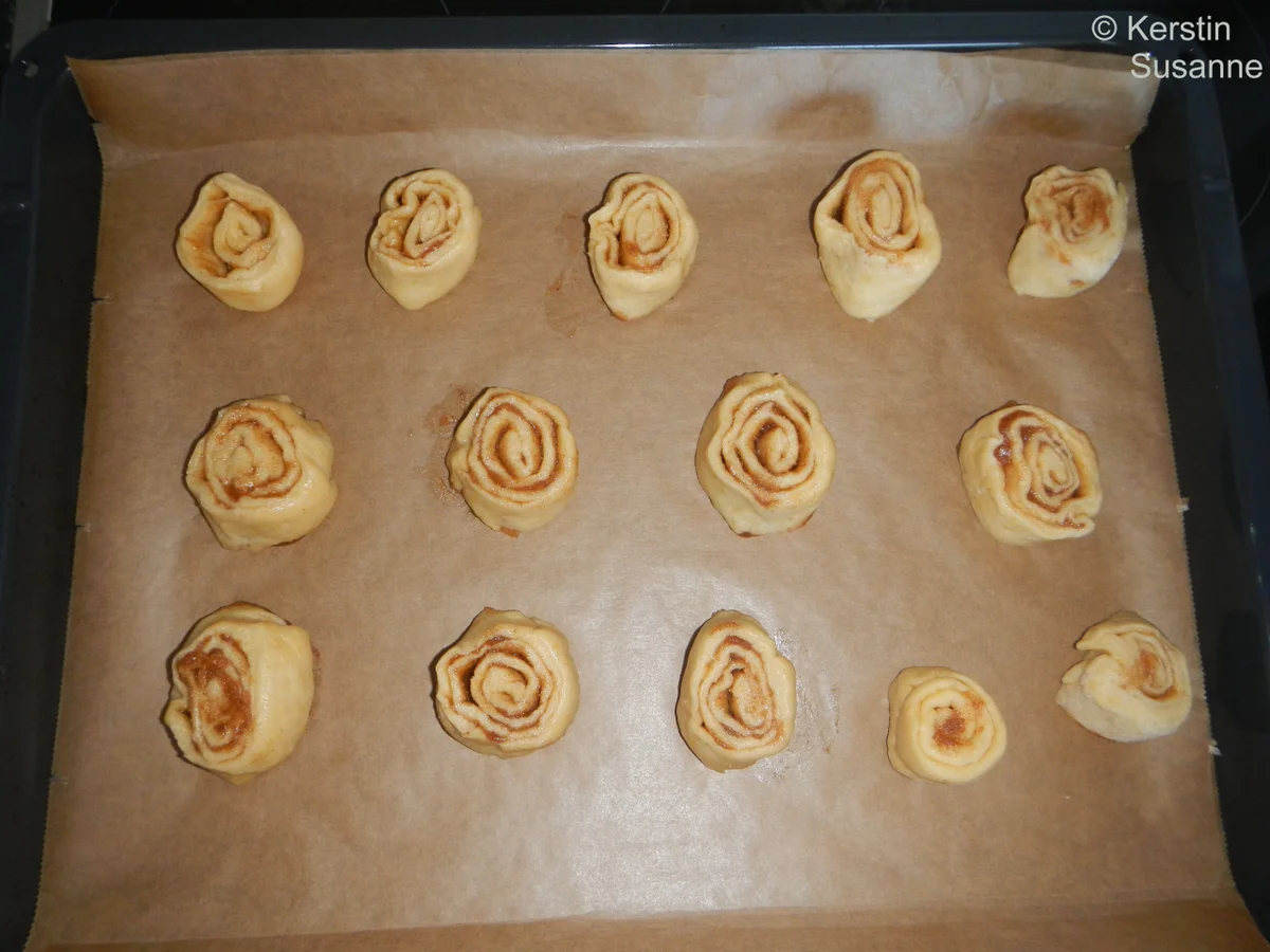 Zimtschnecken - Rezept - Bild Nr. 7625