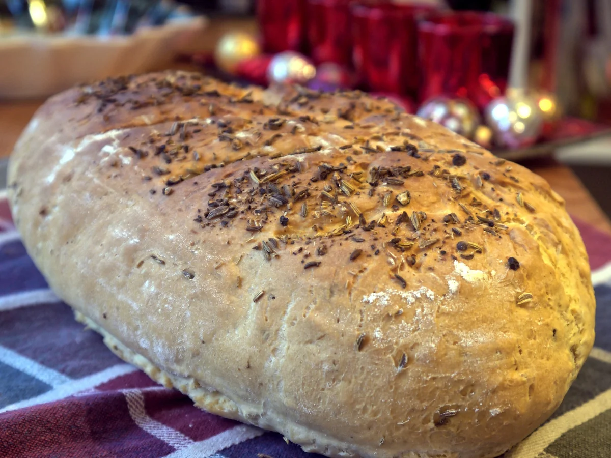 Rezept: Weißbrot mit Pfeffer und Fenchel Bild Nr. 1330 Weißbrot mit Pfeffer und Fenchel - Rezept - Bild Nr. 1330