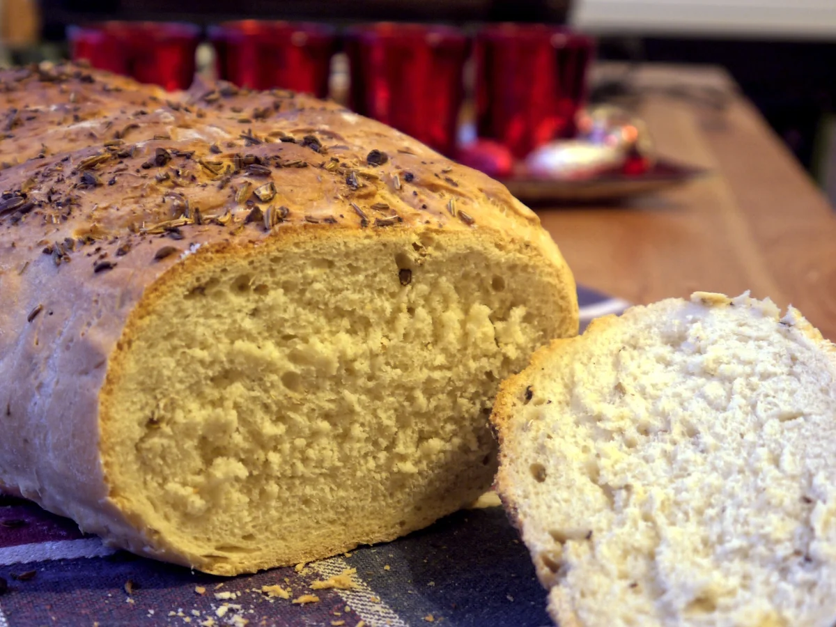 Rezept: Weißbrot mit Pfeffer und Fenchel Bild Nr. 1331 Weißbrot mit Pfeffer und Fenchel - Rezept - Bild Nr. 1331