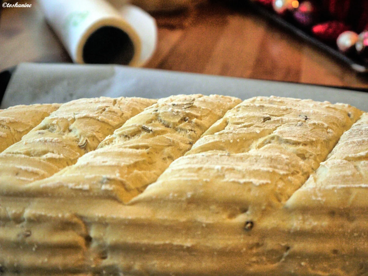 Rezept: Weißbrot mit Pfeffer und Fenchel Bild Nr. 1343 Weißbrot mit Pfeffer und Fenchel - Rezept - Bild Nr. 1343