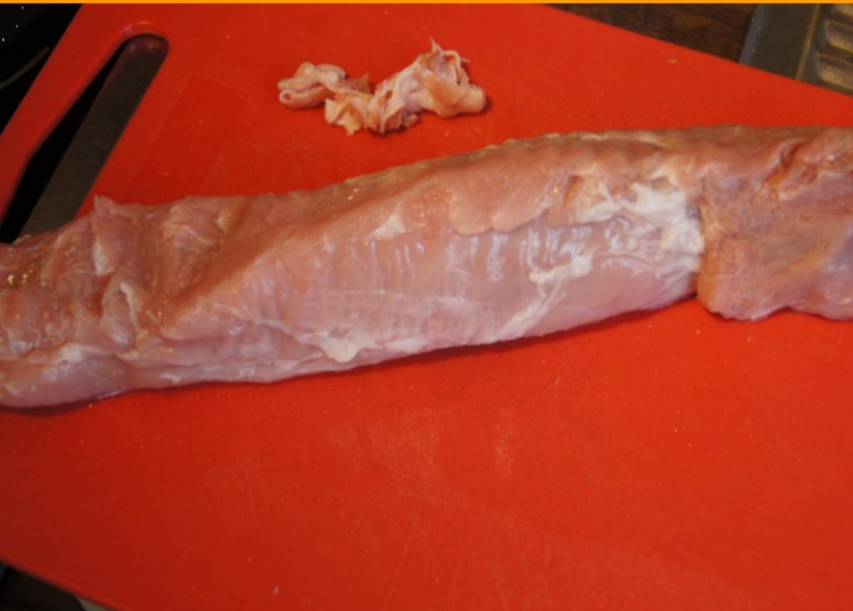 Würziges Schweinefilet mit pikanter Sauce, Brokkoli und knusper Kroketten - Rezept - Bild Nr. 1329