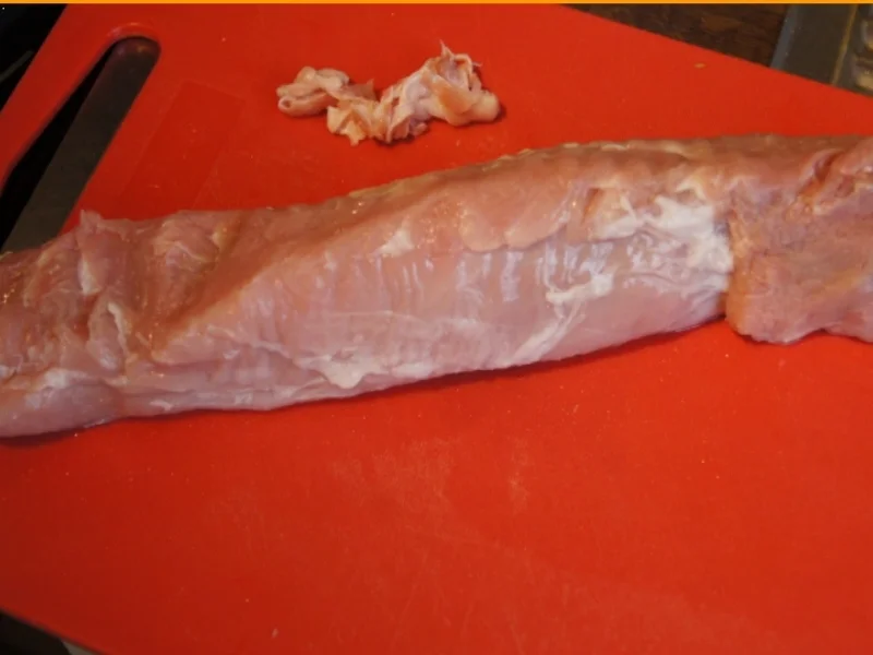 Würziges Schweinefilet mit pikanter Sauce, Brokkoli und knusper Kroketten - Rezept - Bild Nr. 1329