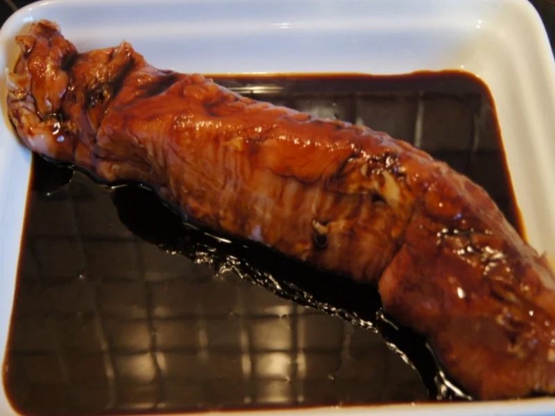 Würziges Schweinefilet mit pikanter Sauce, Brokkoli und knusper Kroketten - Rezept - Bild Nr. 1331