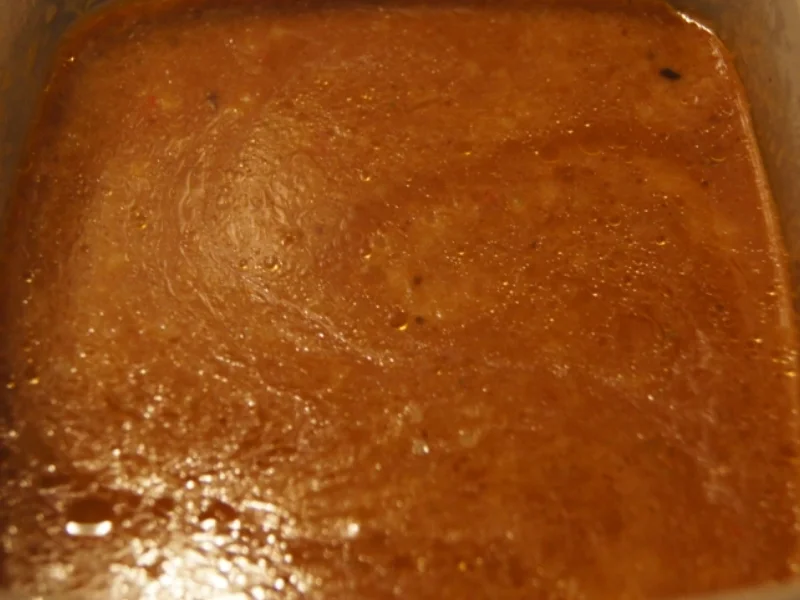 Würziges Schweinefilet mit pikanter Sauce, Brokkoli und knusper Kroketten - Rezept - Bild Nr. 1340