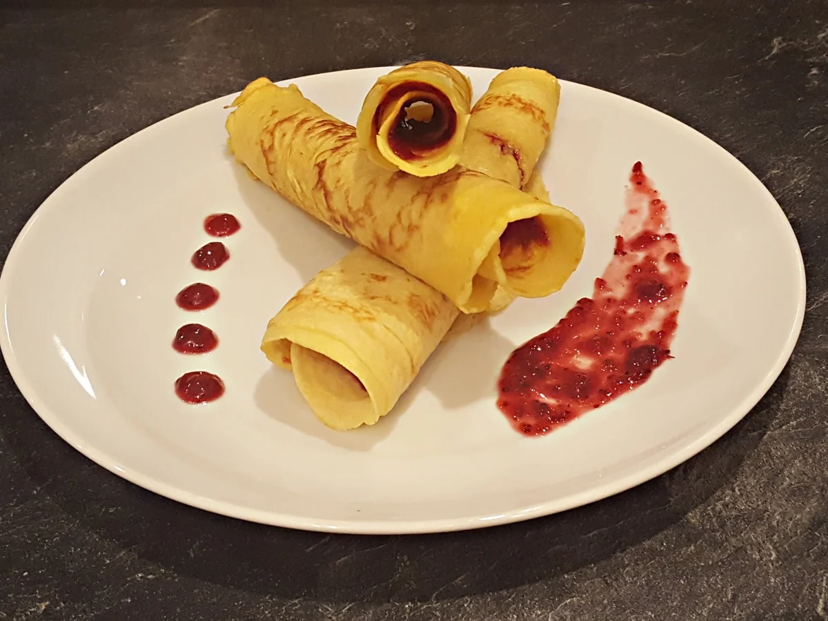 Fruchtig-süßer Dinkelpfannkuchen - Rezept - Bild Nr. 1327