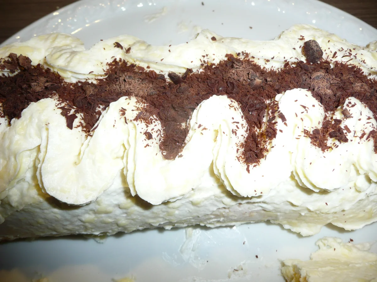 Schnelle Orangen - Buttercreme - Rolle - Rezept - Bild Nr. 1332