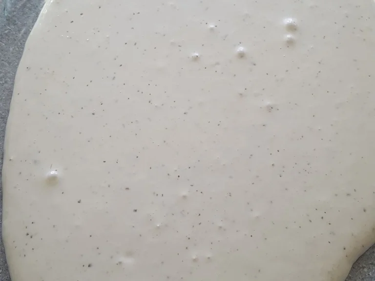 Gemüsiger Fleischsalat u. frisch gebackenem Klumpenbrötchen - Rezept - Bild Nr. 1335