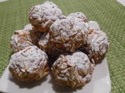 Apfel-Mandel-Bällchen - Rezept