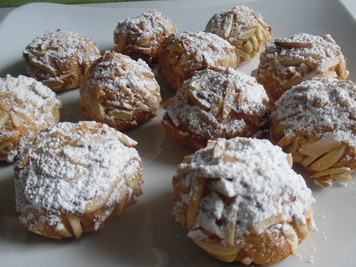 Apfel-Mandel-Bällchen - Rezept - Bild Nr. 2