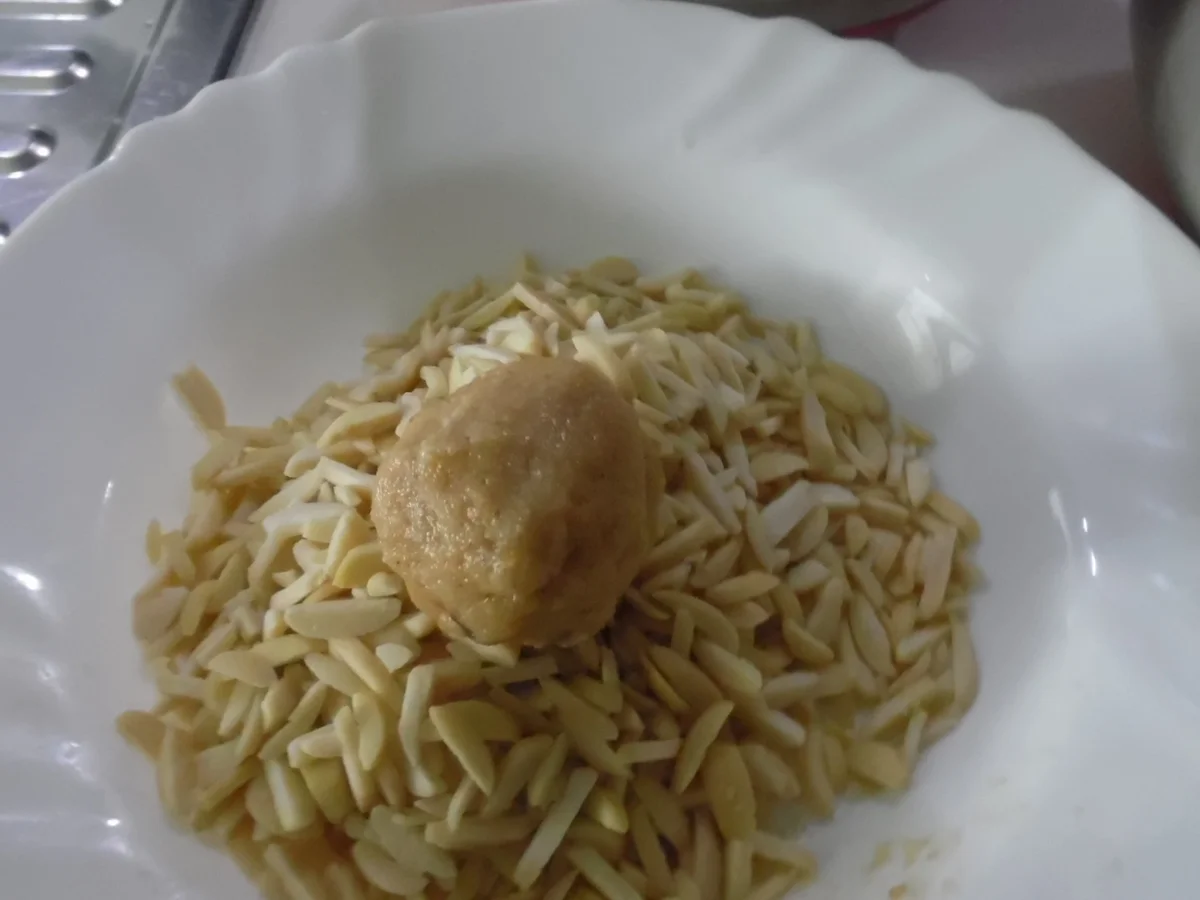 Apfel-Mandel-Bällchen - Rezept - Bild Nr. 5