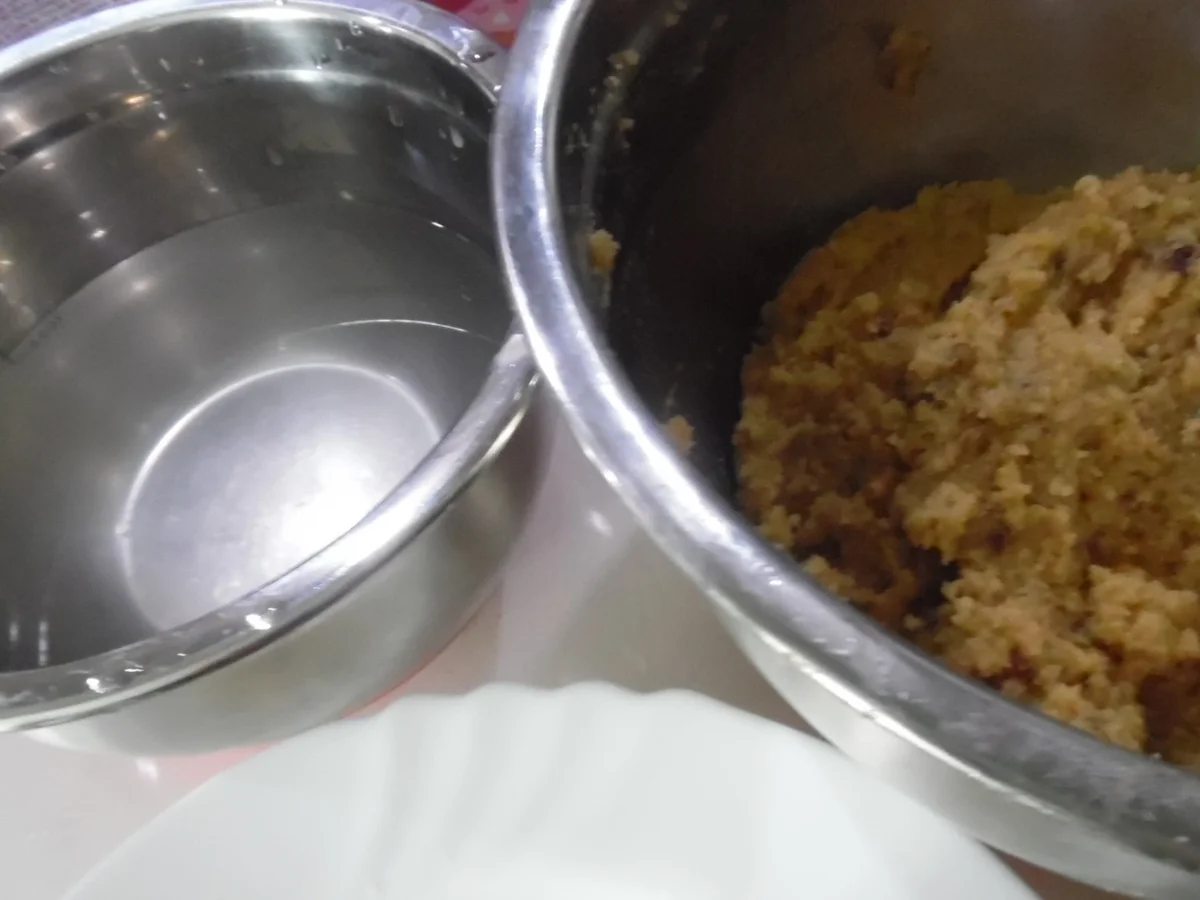 Apfel-Mandel-Bällchen - Rezept - Bild Nr. 6