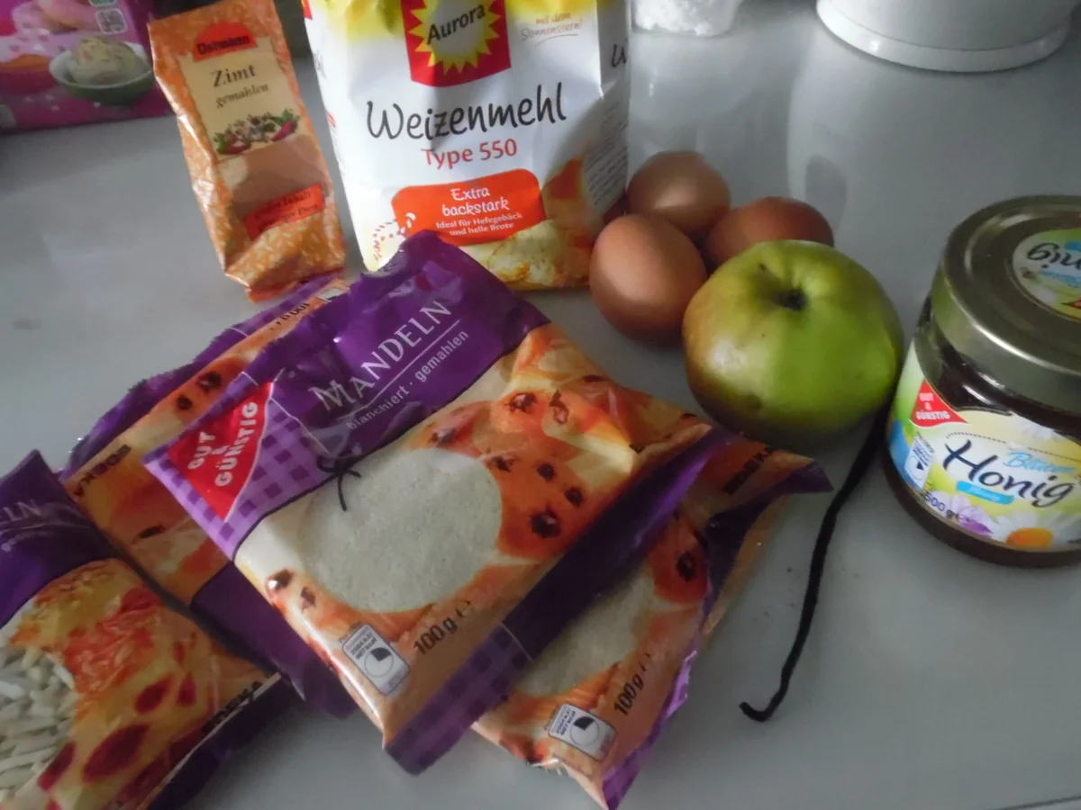 Apfel-Mandel-Bällchen - Rezept - Bild Nr. 12