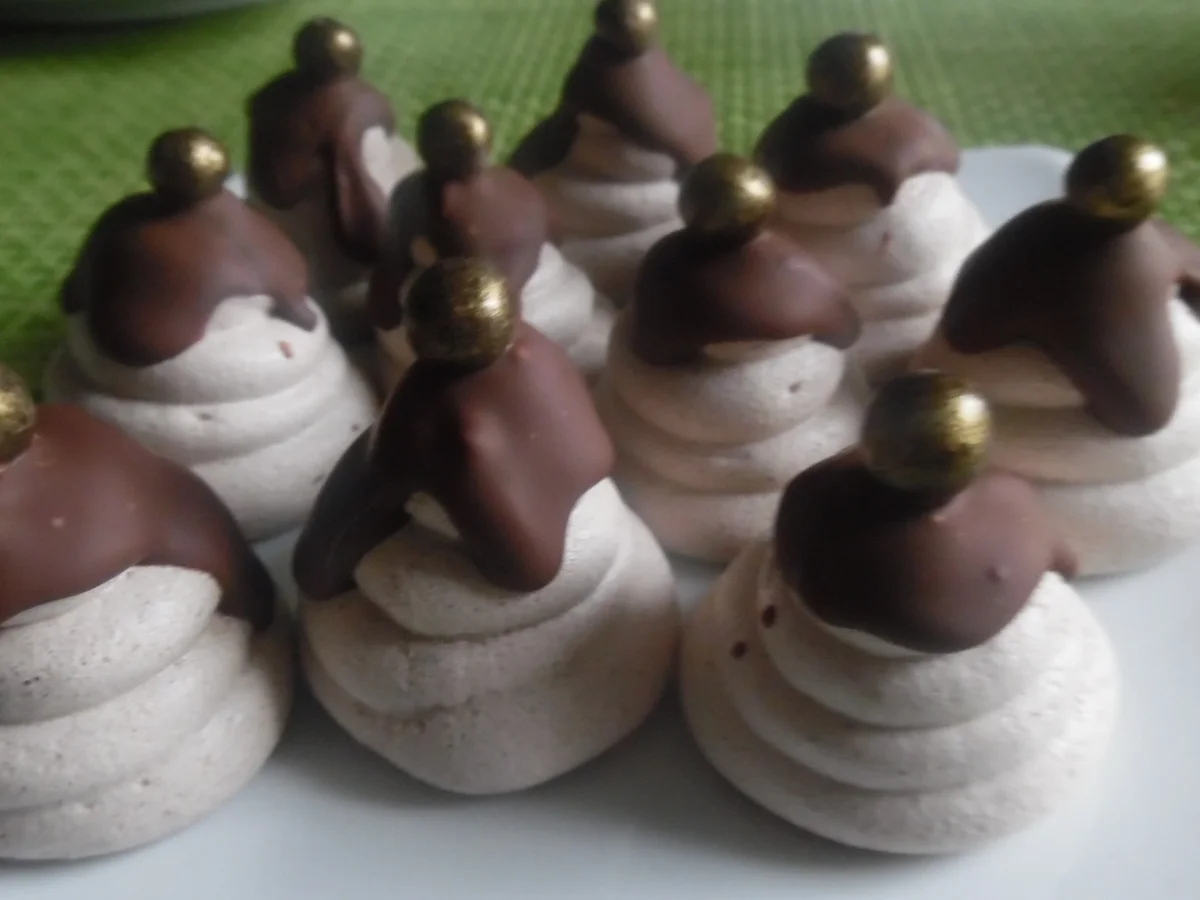 Spekulatius-Baiser - Rezept - Bild Nr. 1329