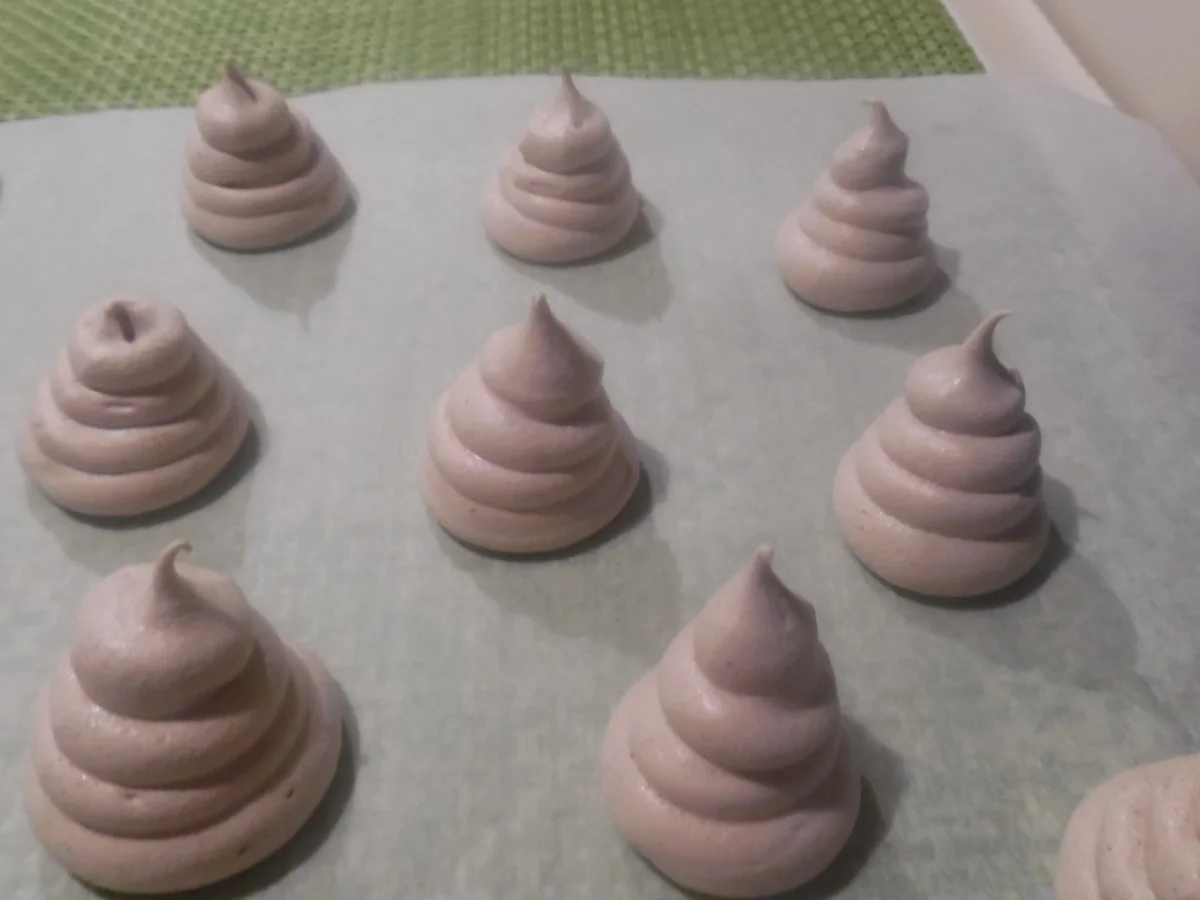 Spekulatius-Baiser - Rezept - Bild Nr. 1332