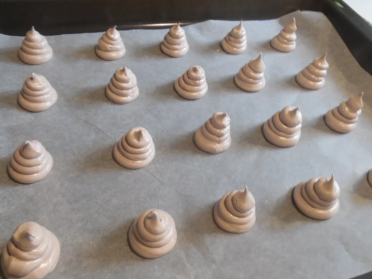 Spekulatius-Baiser - Rezept - Bild Nr. 1333