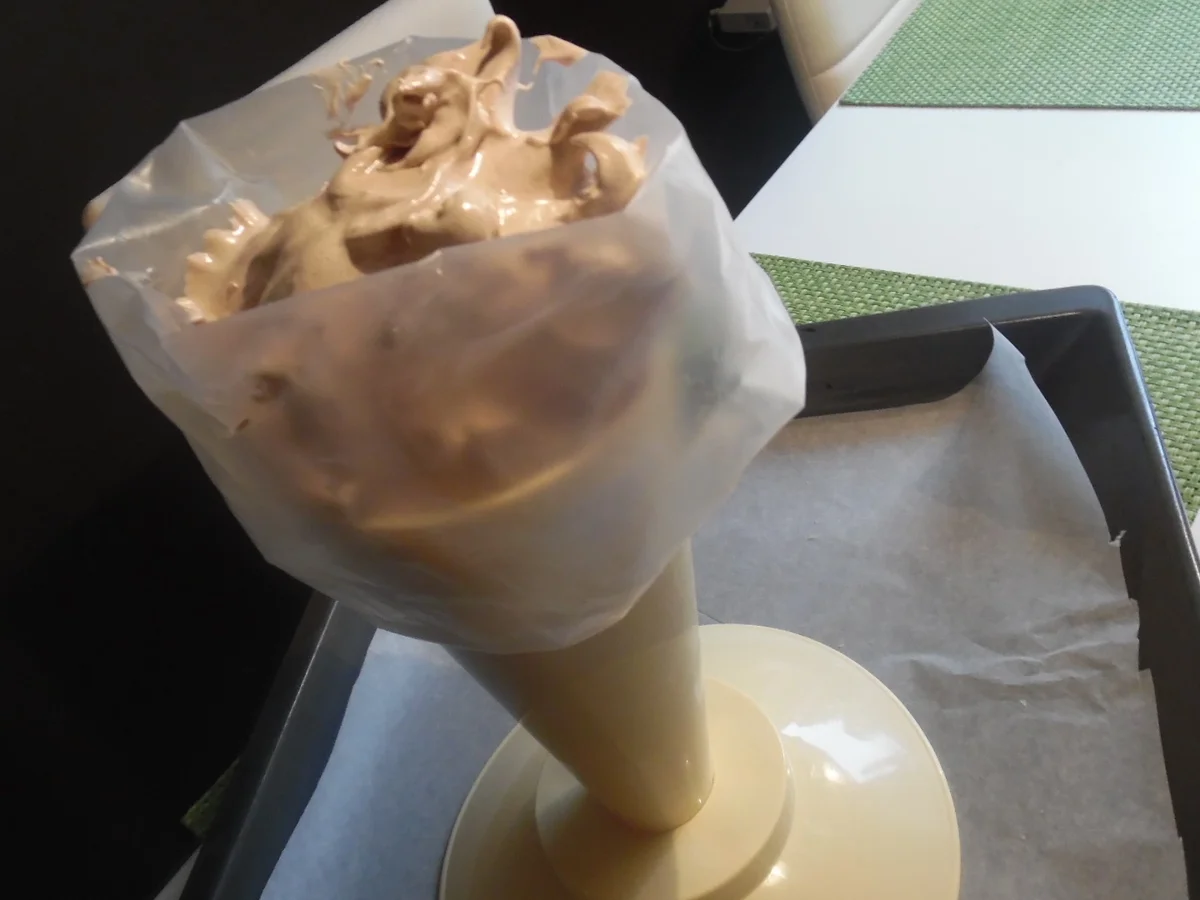 Spekulatius-Baiser - Rezept - Bild Nr. 1334