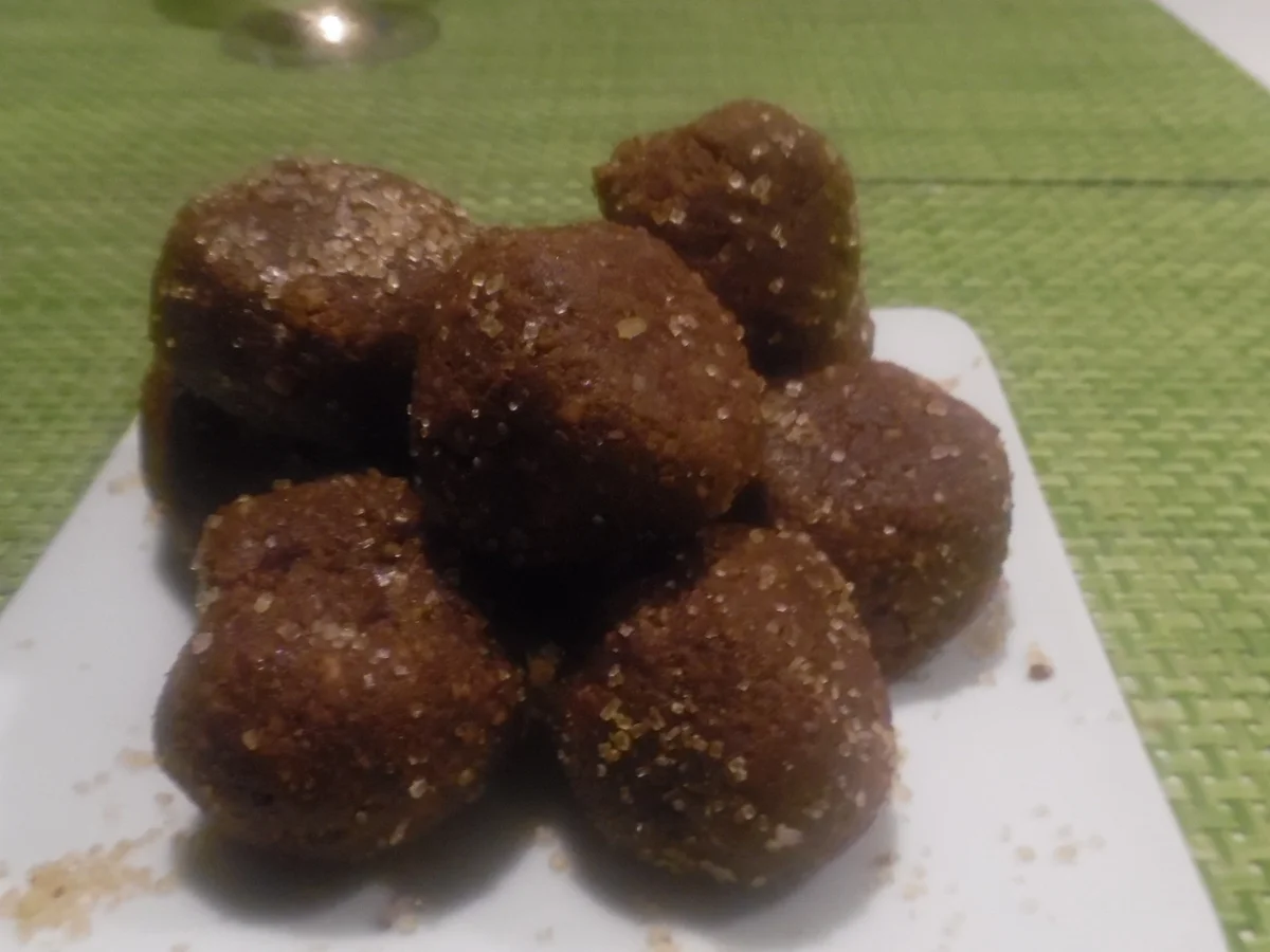 Amarena-Kugeln - Rezept