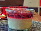 Marzipan-Grießflammerie mit Tonkabohne und Schattenmorellen - Rezept - Bild Nr. 1343