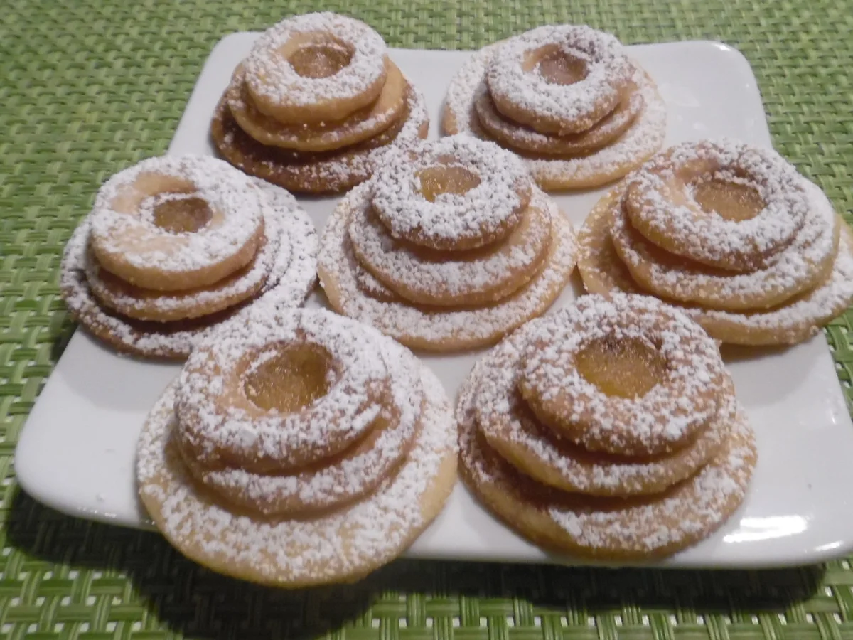 Terrassen-Plätzchen - Rezept - Bild Nr. 1329