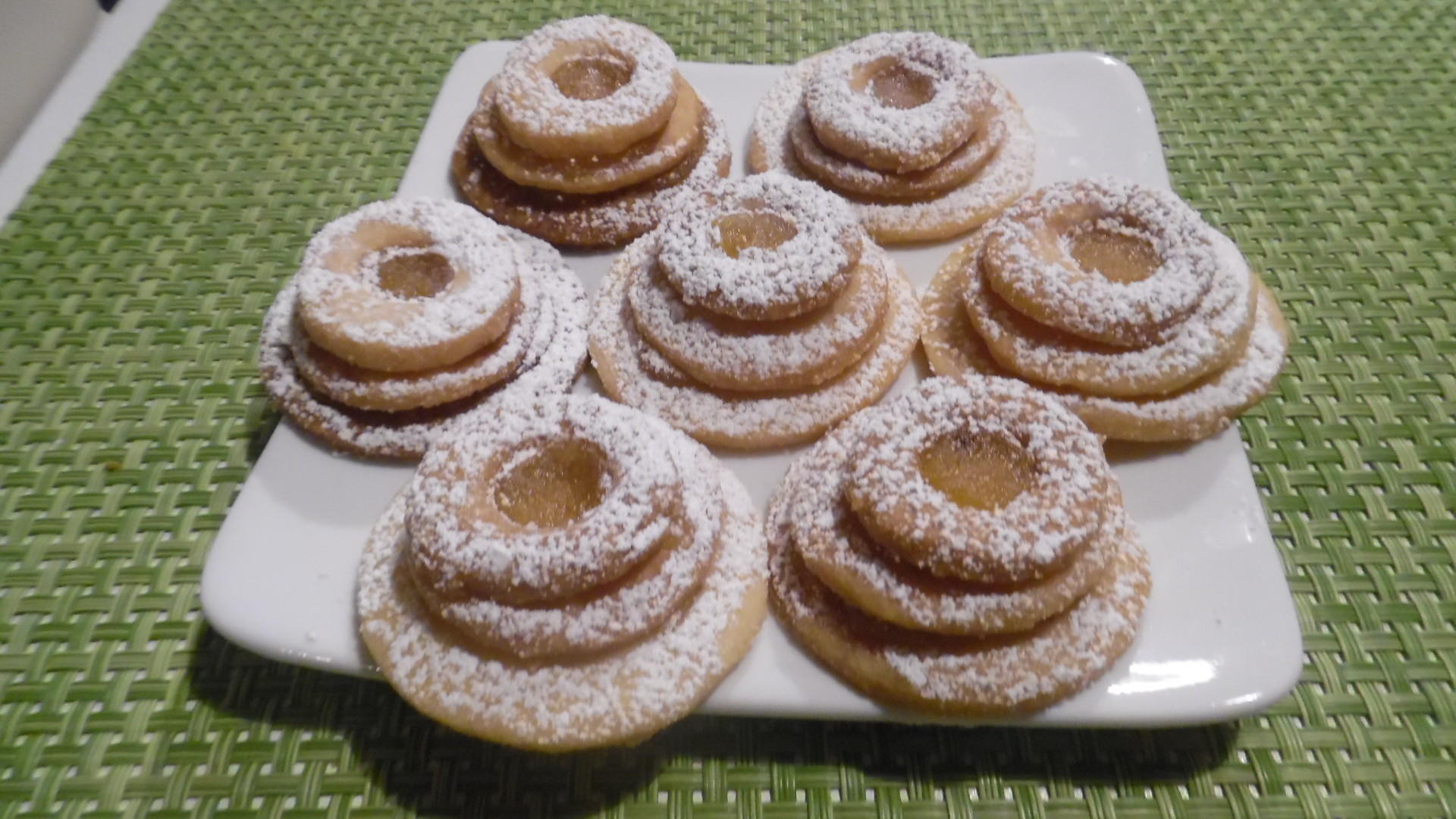 Bilder für Terrassen-Plätzchen Rezept