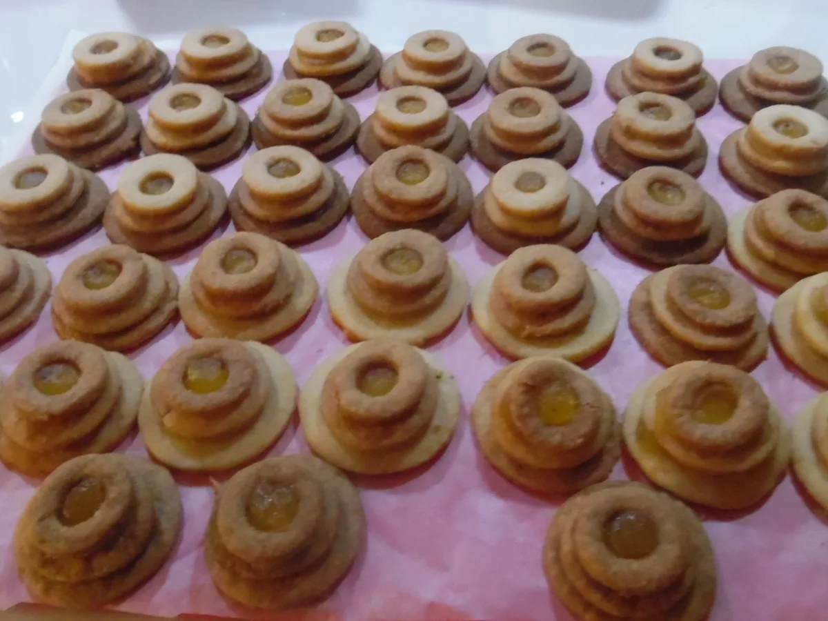 Terrassen-Plätzchen - Rezept - Bild Nr. 1330