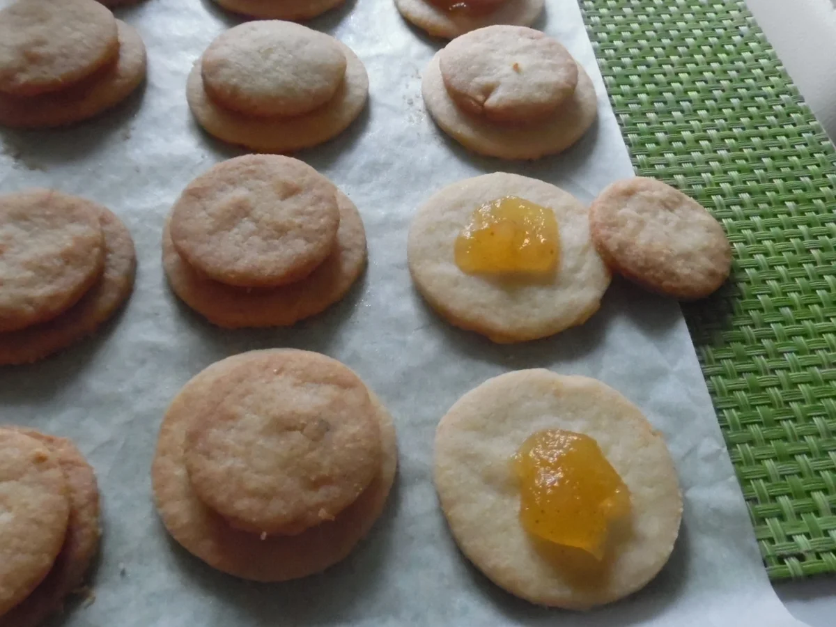 Terrassen-Plätzchen - Rezept - Bild Nr. 1331