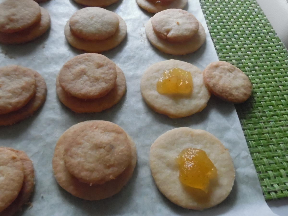 Terrassen-Plätzchen - Rezept mit Bild - kochbar.de