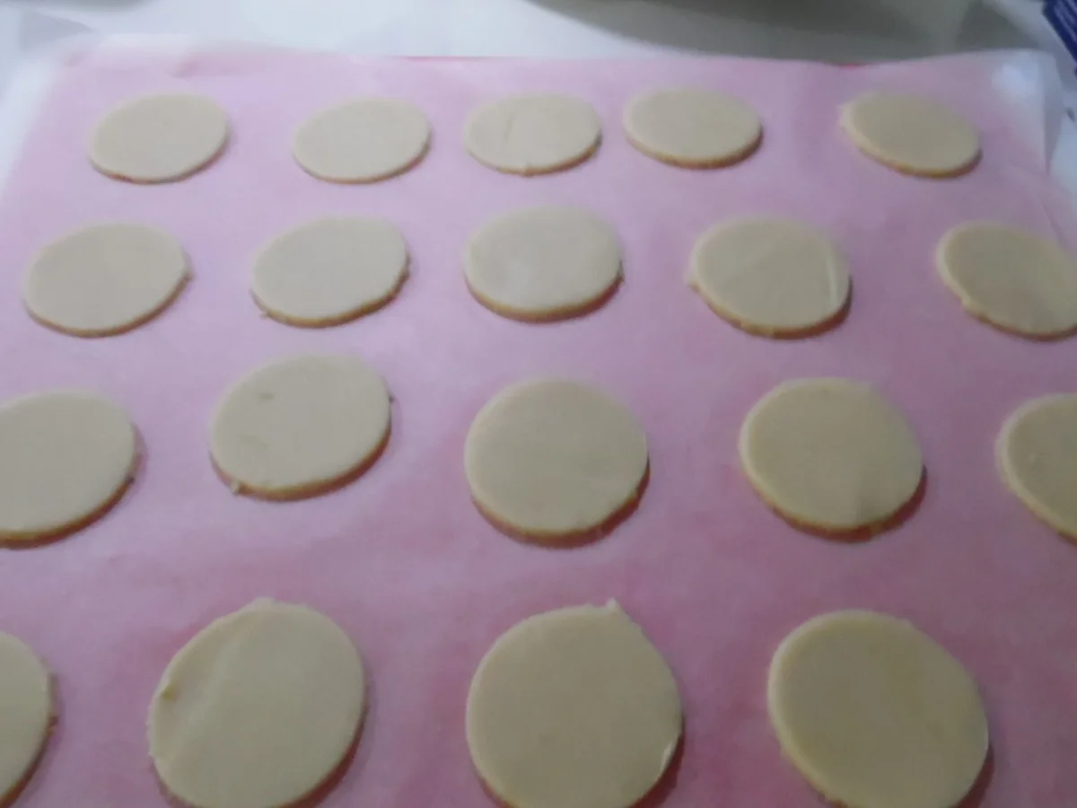 Terrassen-Plätzchen - Rezept - Bild Nr. 1333