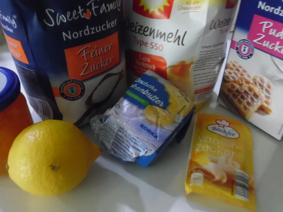 Terrassen-Plätzchen - Rezept - Bild Nr. 1341