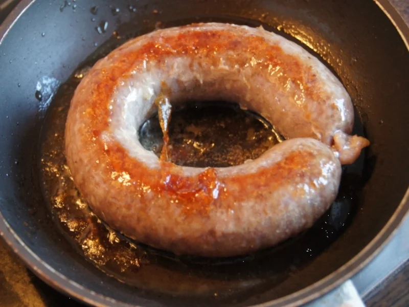 Rezept: Schwartenwurst mit Ananas-Apfel-Rotkohl und kleinen Pellkartoffeln Bild Nr. 1352 Schwartenwurst mit Ananas-Apfel-Rotkohl und kleinen Pellkartoffeln - Rezept - Bild Nr. 1352