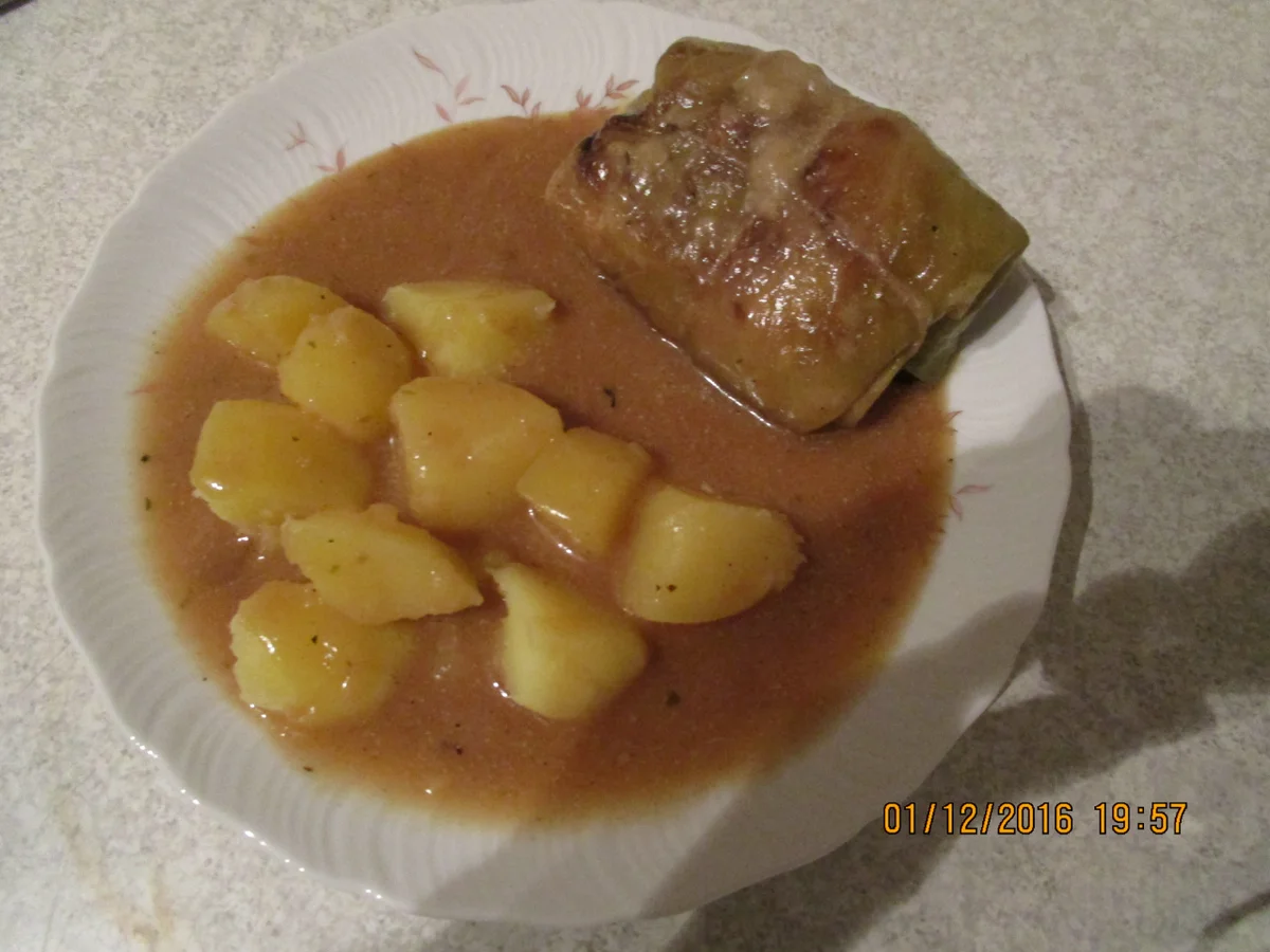 Rezept: Mama's Kohlrouladen Bild Nr. 1329 Mama's Kohlrouladen - Rezept - Bild Nr. 1329