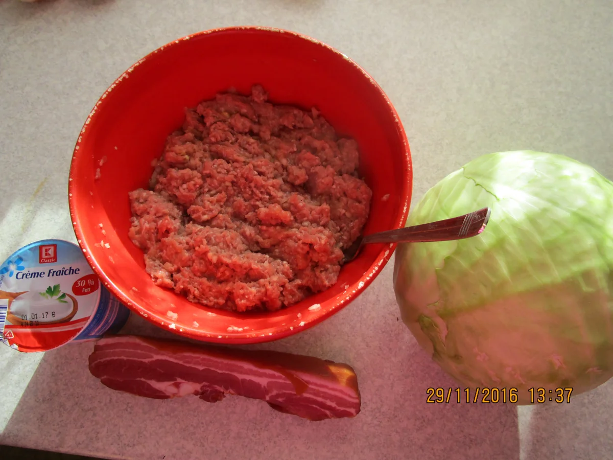 Rezept: Mama's Kohlrouladen Bild Nr. 1332 Mama's Kohlrouladen - Rezept - Bild Nr. 1332