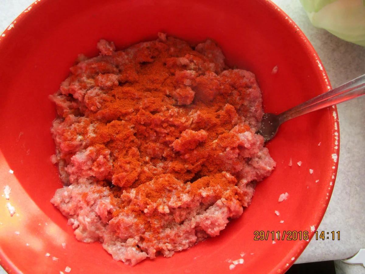 Rezept: Mama's Kohlrouladen Bild Nr. 1334 Mama's Kohlrouladen - Rezept - Bild Nr. 1334