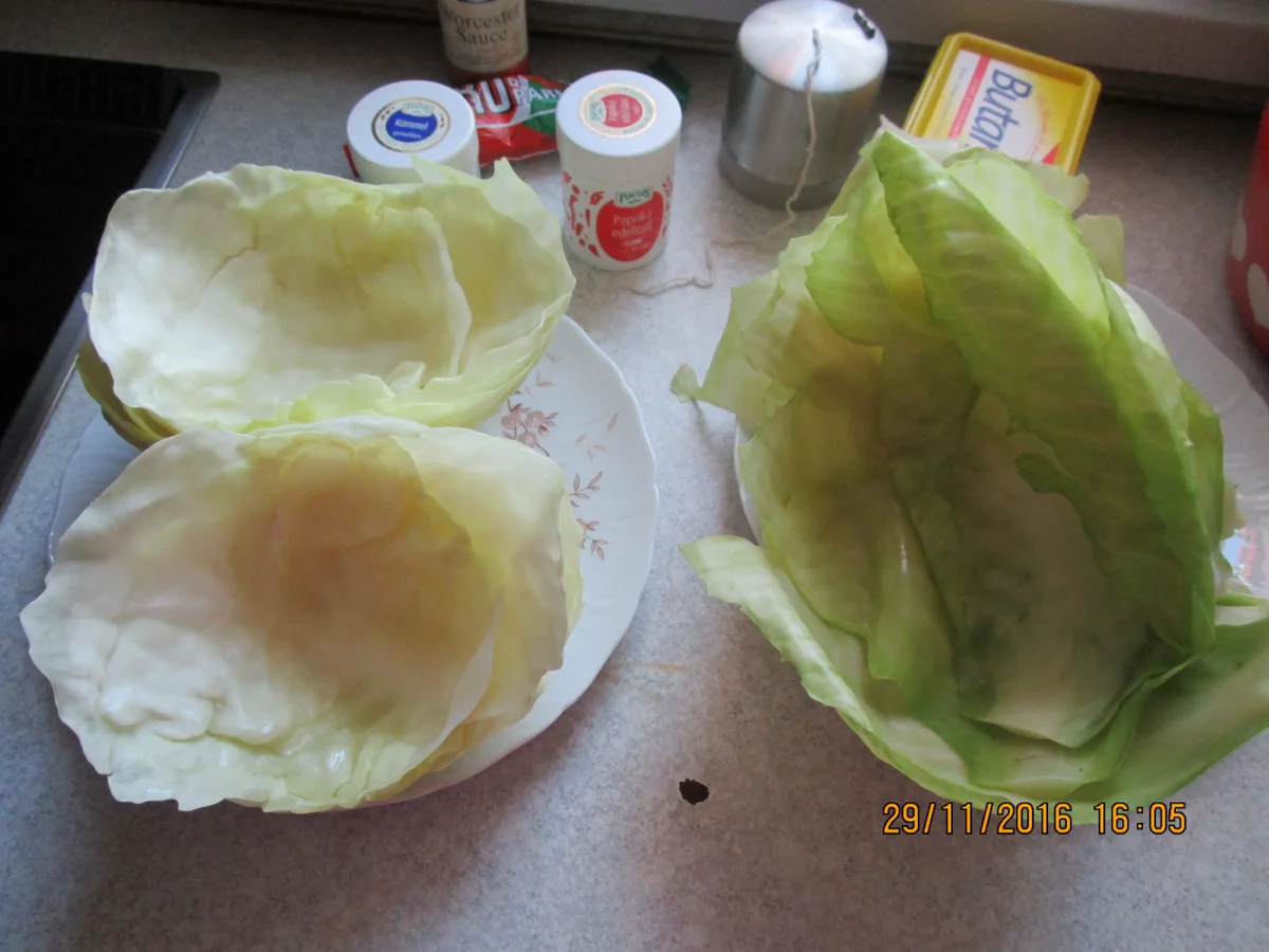 Rezept: Mama's Kohlrouladen Bild Nr. 1338 Mama's Kohlrouladen - Rezept - Bild Nr. 1338