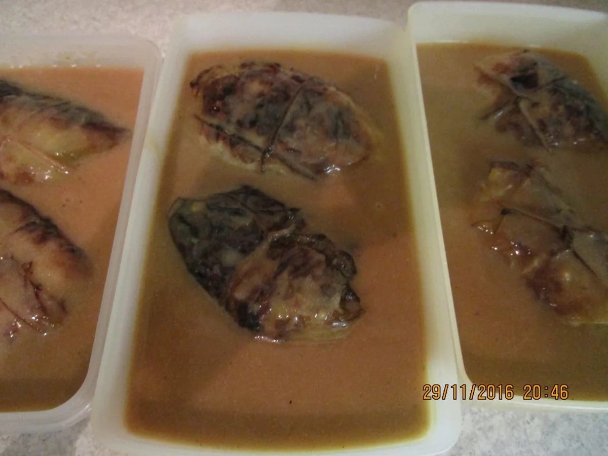 Rezept: Mama's Kohlrouladen Bild Nr. 1347 Mama's Kohlrouladen - Rezept - Bild Nr. 1347