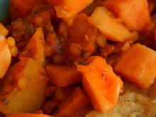 Vegetarisches Spitzkohl-Gemüse-Curry - Rezept
