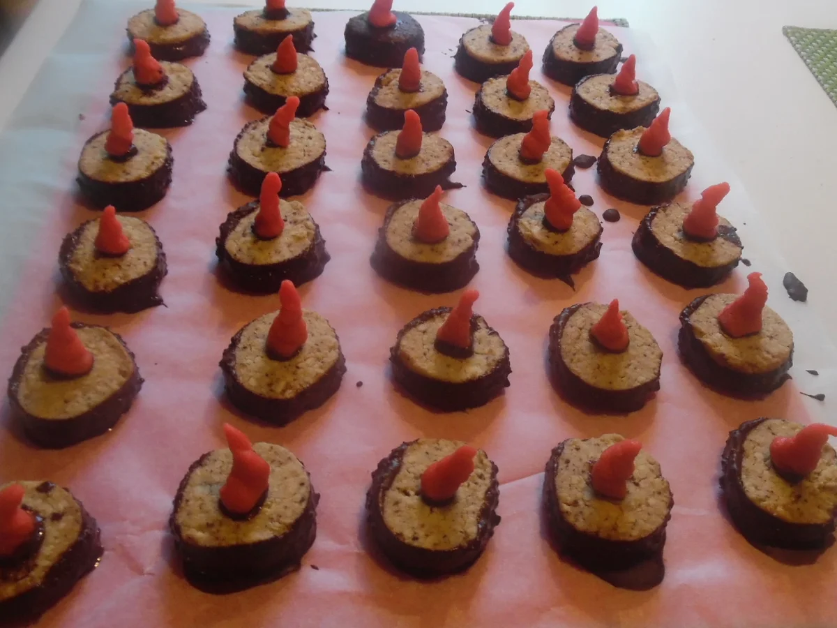 Süße Teelichter - Rezept - Bild Nr. 1330