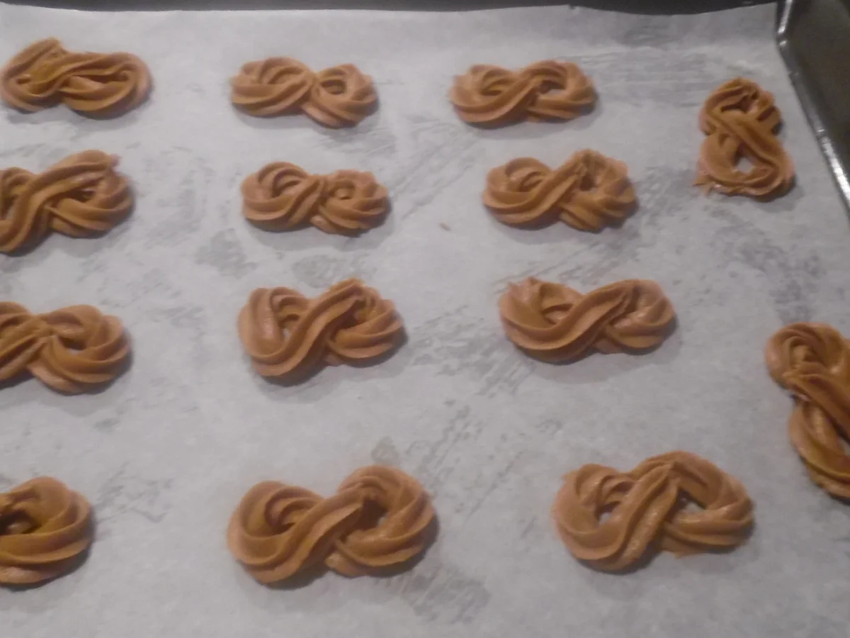 Espresso-Schleifen - Rezept - Bild Nr. 1337