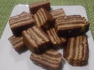 Zebra-Plätzchen - Rezept - Bild Nr. 1348