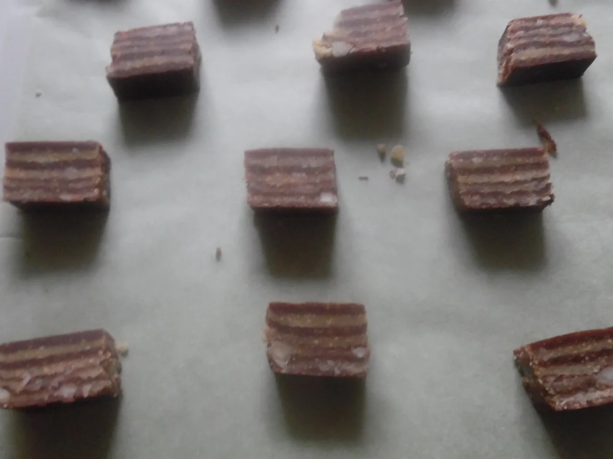 Zebra-Plätzchen - Rezept - Bild Nr. 1349